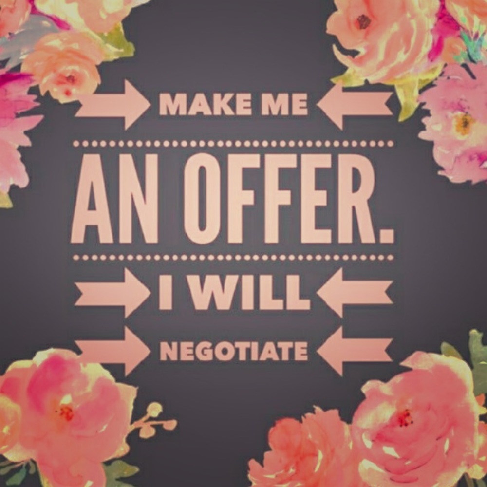 Make me an offer!!!